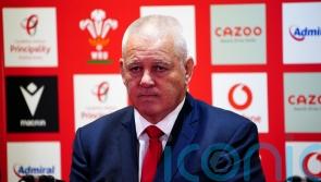 Warren Gatland wants ‘no excuse environment’ after returning as Wales coach