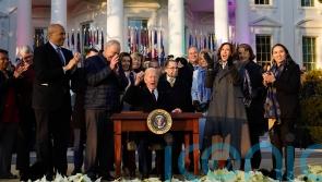 Biden signs gay marriage Bill at White House ceremony