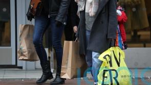 Festive spending helps boost retail sales, figures show