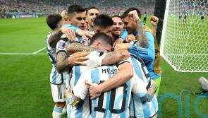 Lionel Messi inspires Argentina into World Cup final