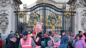 Rail and Royal Mail workers strike as nursing walkout looms