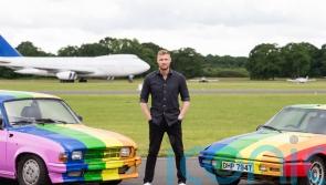 Top Gear host Andrew Flintoff injured in accident while filming show