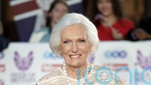 Mary Berry reveals how she uses a sleeping bag during her Christmas meal prep