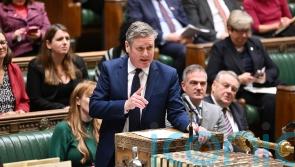 Nursing strikes are a ‘badge of shame’ for Sunak’s Government, Starmer says