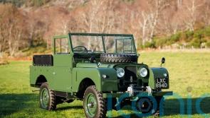 Land Rover used by the Queen coming up for auction