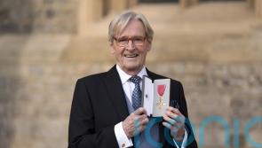 Soap star William Roache compares workloads with King at investiture ceremony