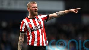 ‘Angry’ McBurnie came back out of tunnel before alleged stamp on fan, trial told