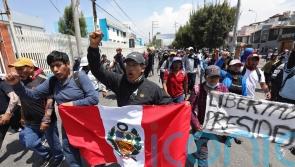Peru’s new government gives military new power amid protests