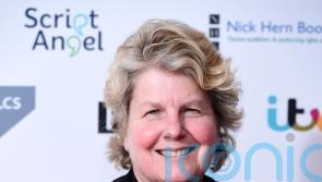Sandi Toksvig returns from Australia for Christmas after having pneumonia