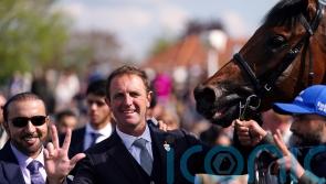 Charlie Appleby celebrates landmark success