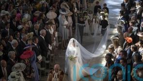 Harry and Meghan recall how ‘charming’ Charles helped on wedding day
