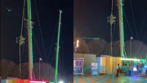 Teenagers rescued after ride malfunction at Winter Wonderland
