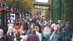 High street shopper numbers plunge amid rail strikes and cold weather