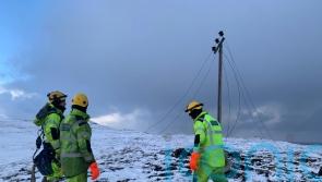 Engineers warn some in Shetland could be without power into weekend