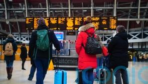 Rail strikes: Passengers urged to complete Christmas Eve journeys by lunchtime
