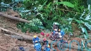 Five-year-old boy among those killed in fatal landslide in Malaysia