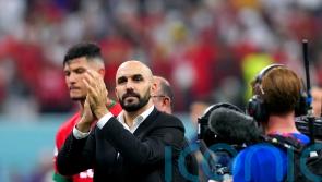 Walid Regragui determined to win ‘booby-prize’ match when Morocco face Croatia