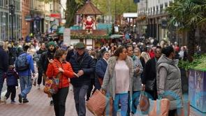 Spending on non-essentials ‘rose in November as shoppers prepared for Christmas’