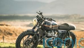 One-of-a-kind custom Royal Enfield raises £60,000 for charity at auction
