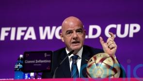 Respect football – Gianni Infantino defends FIFA stance on ‘OneLove’ armband
