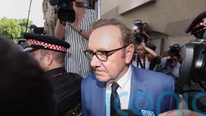 Oscar winner Spacey appears by video-link to face fresh charges