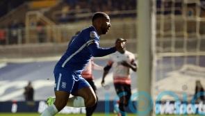 Troy Deeney nets first-half brace as Birmingham hold on to defeat Reading