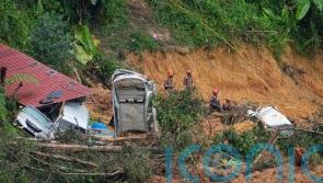 Malaysia landslide death toll rises to 24