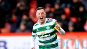 Callum McGregor marks his comeback with late winner as Celtic down Aberdeen