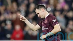 Lawrence Shankland at the double as Hearts see off Kilmarnock