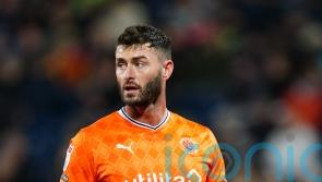 Gary Madine nets equaliser for Blackpool against his former club Cardiff