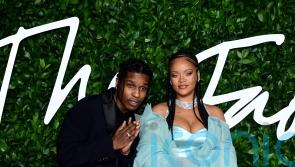 Rihanna shares first video of child with Asap Rocky