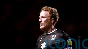 MK Dons interim boss Dean Lewington not keen on role after win at Portsmouth