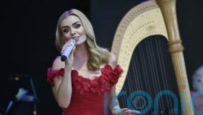 Katherine Jenkins reunited with lost luggage before singing at Pope’s concert