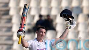 Harry Brook century moves England into strong position against Pakistan