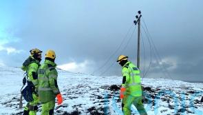 Just 118 homes left without power on Shetland as reconnection expected on Sunday