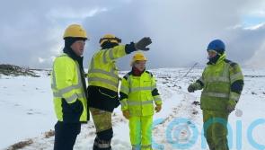 Power back in all homes on Shetland after cold snap problems