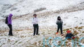 UK temperatures expected to soar on Monday but heavy rain could cause disruption