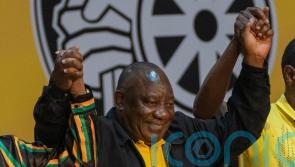 South African President re-elected leader of ruling ANC party