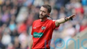 Rugby league referee James Child announces his retirement
