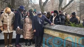 Central Park entry gate commemorates the ‘Exonerated Five’