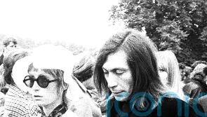 Shirley Watts, wife of Rolling Stones drummer Charlie Watts, dies aged 82