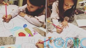 Eight-year-old proud of turning children’s drawings into toys with her mother