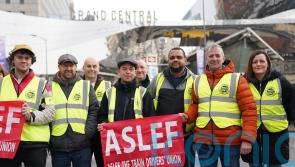 Rail services to be crippled for a week as train drivers announce fresh strike