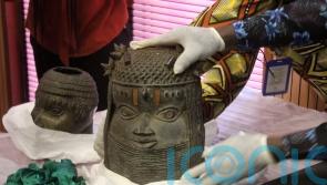 Germany returns Nigerian bronzes as it addresses its ‘dark colonial past’