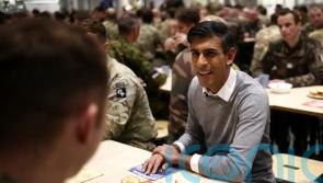 Vital to ‘maintain and evolve’ UK support for Ukraine, says Rishi Sunak
