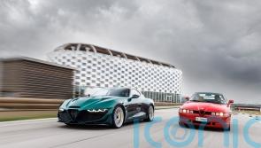 The Alfa Romeo Giulia SWB Zagato is a bespoke one-off to celebrate a 100-year partnership