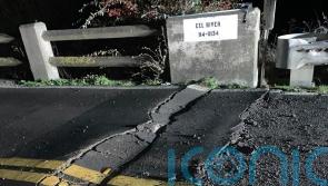 Strong earthquake shakes parts of Northern California