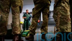 Military covering for ambulance workers will be nervous, says senior officer