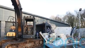 Stolen digger used to rip out ATM in Co Armagh theft