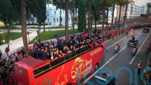 Jubilant Morocco welcomes home history-making World Cup team